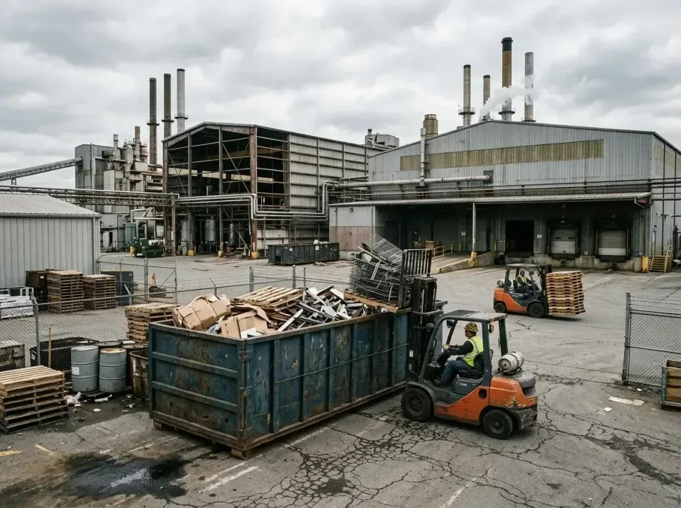 industrial-factory-scrap-conta-003 — frequently asked questions, Cheap Roll-off Dumpster Rentals in Kulpsville, PA